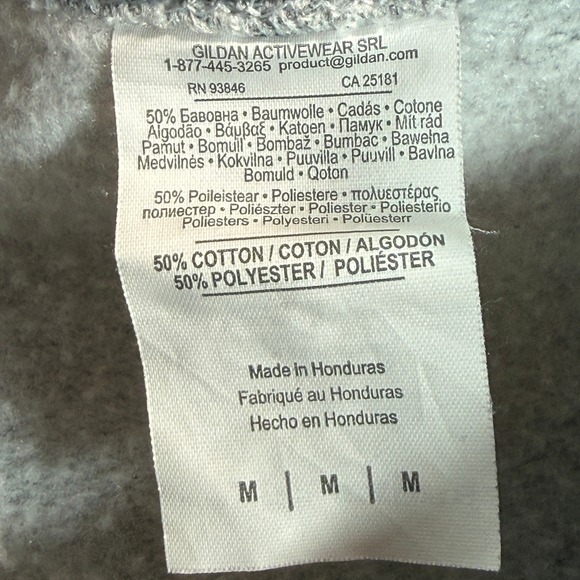 Harley Davidson Hoodie Mens Medium Gray Sleeve Hits Motor Cycles Pullover Logo - Picture 9 of 12